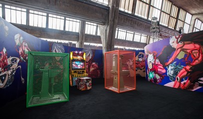 AMO&ldquo;真實自我&rdquo;展覽于在北京798藝術區&ldquo;藝術工廠&rdquo;拉開帷幕