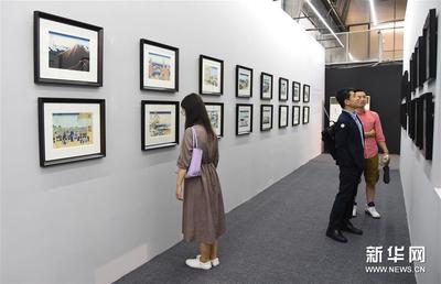 北京:&ldquo;生生&middot;浮世之光--浮世繪大展&rdquo;開(kāi)幕