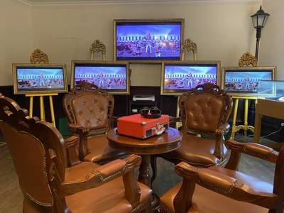 用嘹亮歌聲祝福百年——徐匯舉行慶祝中國共產黨成立100周年音畫展